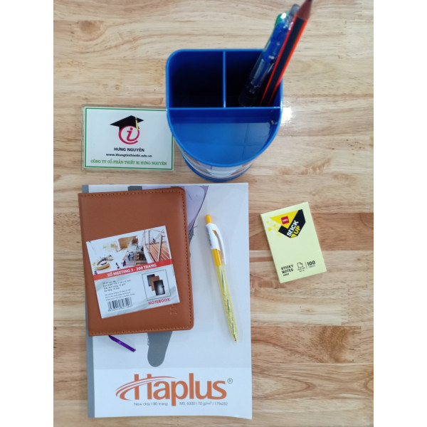 Sổ (200tr) (100x150mm) (Meeting 3) (Hải Tiến)